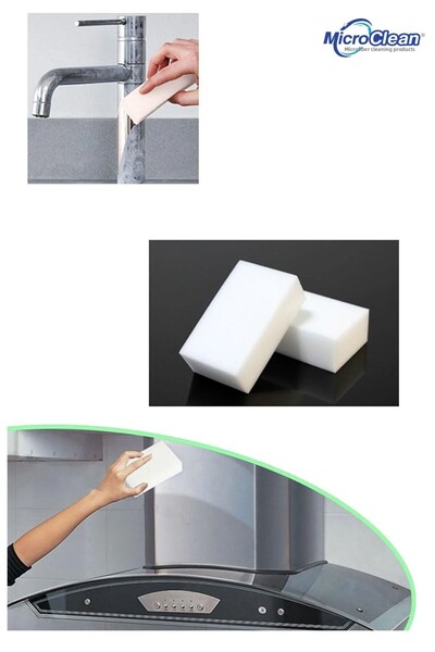 Micro Clean Missclean (10 Pieces) Magic Sponge