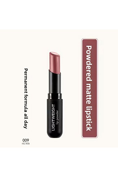 Flormar بودرة شفاه خفيفة الوزن، أحمر شفاه غير لامع، رقم: 009