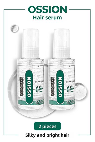 Ossion Hair Serum 100 ml 2 Pieces - Shine, Hair Repair