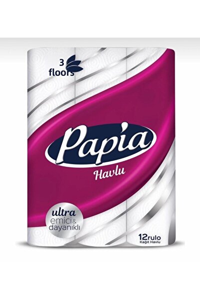 ROSEFARMSSTORE بابيا مناديل ورقية 12 قطعة