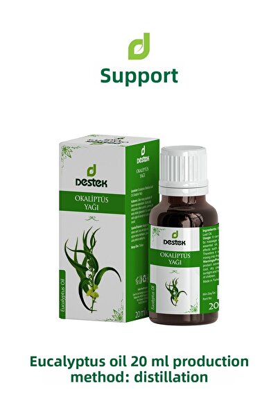 Destek زيت الكافور 10 مل