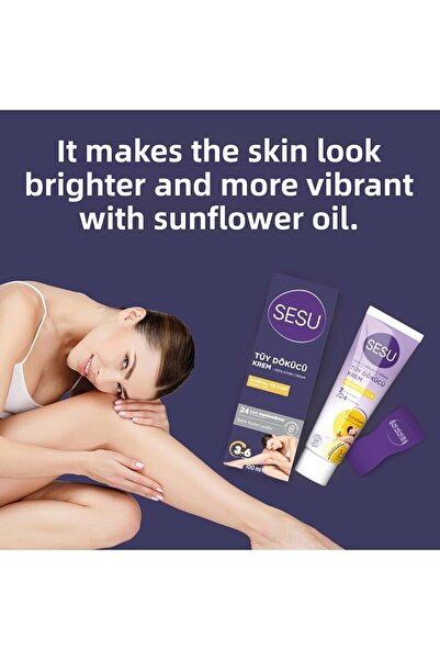 Sesu Depilatory Cream Normal Skin 100 ml