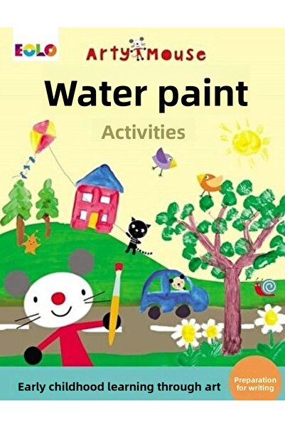 Eolo آرتي ماوس - أنشطة الرسم بالألوان المائية