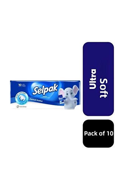 Selpak 10 Lu Classic Handkerchief New