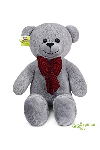 Bora Toys 120 دمية دب كبيرة مع ربطة عنق 100% محلية