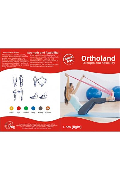 Ortholand Exercise Tape 1.5 Metre Resistance Tape