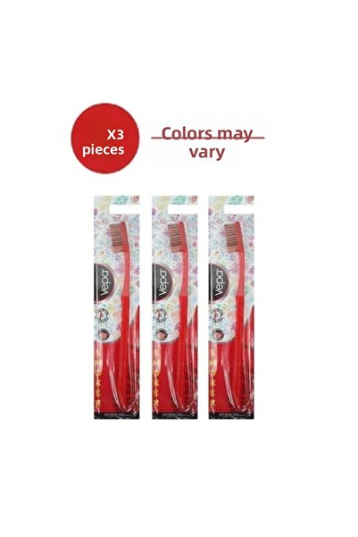 Vepa فرشاة أسنان سموكر × 3 قطع