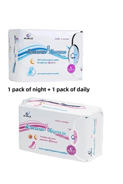 Tiens وسادة صحية للنساء من GTA Airiz ليلاً ونهارًا