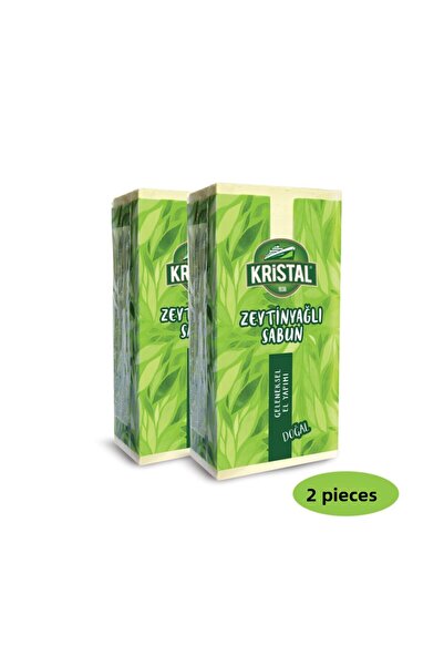 Kristal 160 جرام 5 عبوات صابون بزيت الزيتون × 2