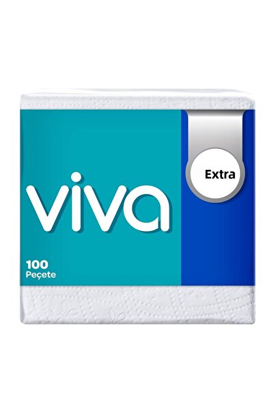 VİVA Napkin 100 Sheets 3 Pcs
