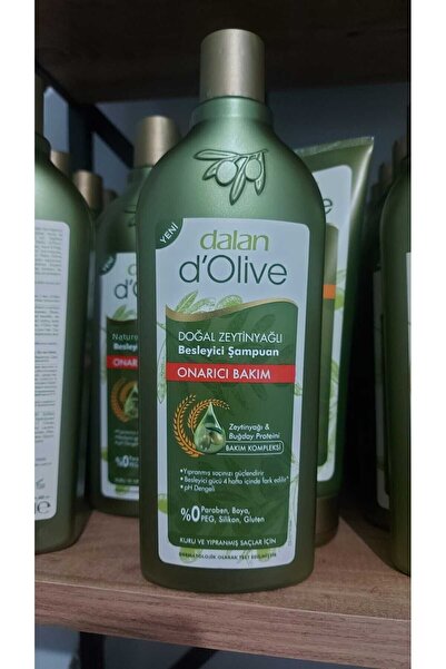 Dalan شامبو العناية بالإصلاح من دي أوليف - 400 مل - (قطعة واحدة)