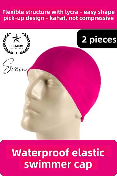 Svein Συσκευασία 2 αδιάβροχων υφασμάτινων καπέλων κατάλληλα για κάθε μαλλί Ly...