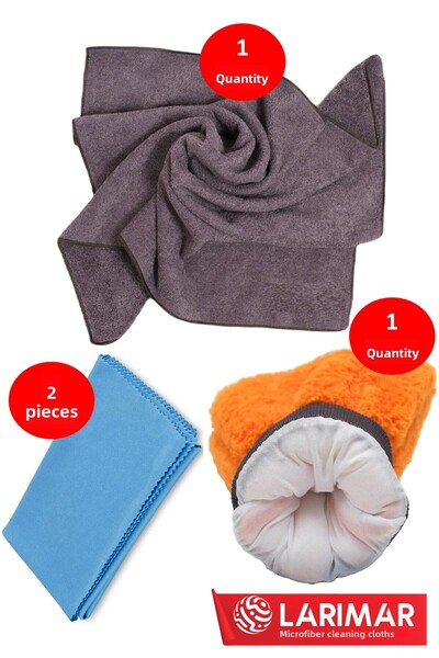 Larimar 4 bucăți de curățare generală, care sunt necesare în casă, în mașină,...