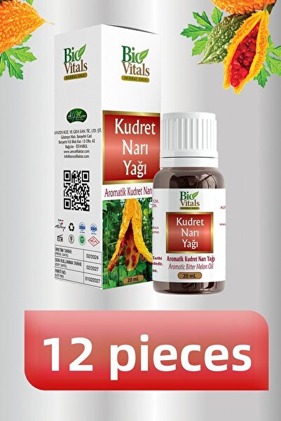 Bio Vitals 20 ml Power Pomegranate Oil - 12 PCS-Box