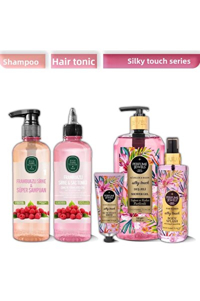 Eyüp Sabri Tuncer مجموعة سلسلة سيليك تاتش بلون التوت