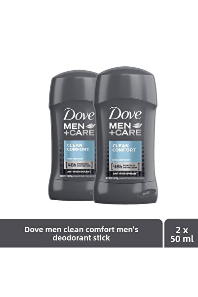 Dove Deodorant Men Clean Comfort Stick 50 ml