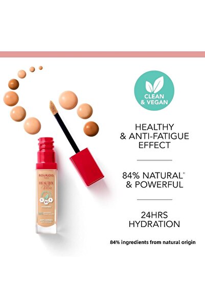Bourjois Healthy Mix Clean Concealer - 54 - Sun Bronze, 6ml