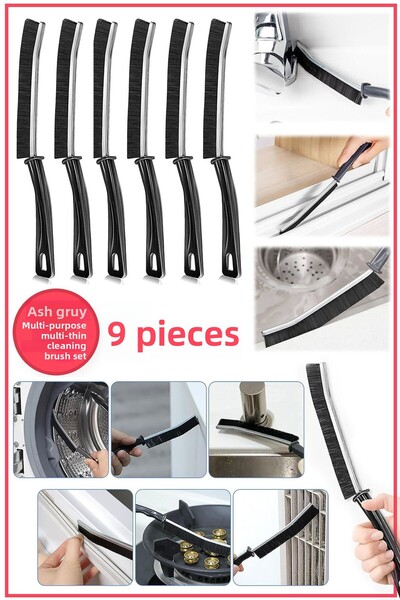 Anadolu Saray 6 ΤΕΜ. Πολυχρηστική βούρτσα καθαρισμού πολλαπλών χρήσεων μεταξύ...