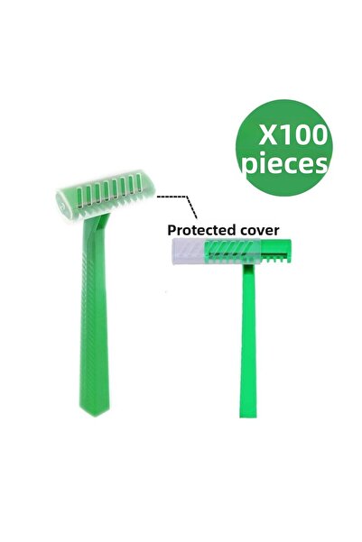 Wilkinson Sword 100 Pack Bath Men's Disposable Shaving Razor