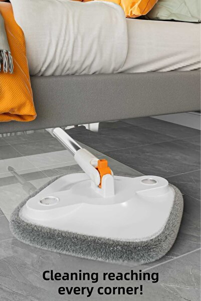 Manor Automatic Cleaning Set - Clean and Dirty Water Separator, Spare Mop, Square Head
