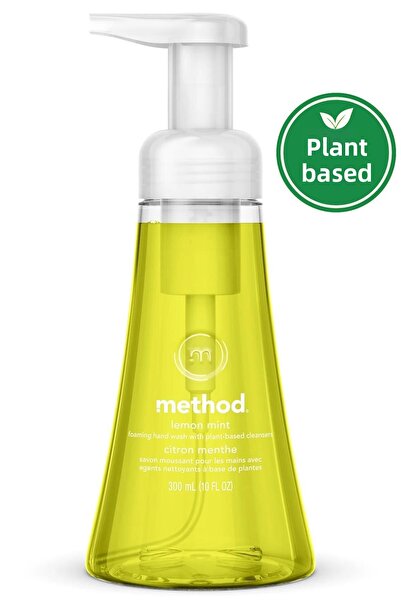 METHOD رغوة غسيل اليدين بالليمون والنعناع 300 مل