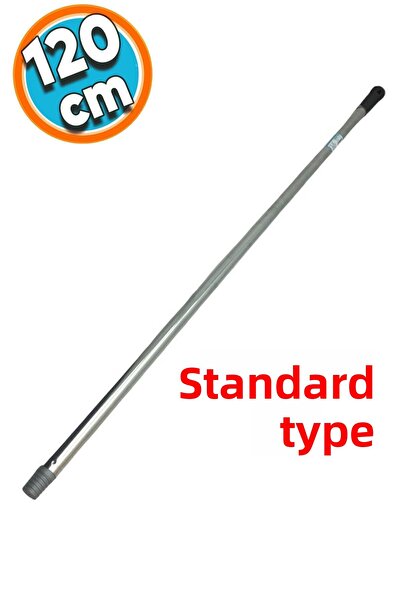 NZB Painted Thick Brush Handle Vacuum Cleaner Mop Squeegee Standard Metal Han...