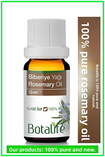 Botalife Rosemary Oil 10ml - 100% Pure and Natural (Not Diluted)
