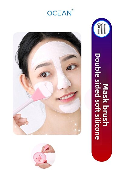 Ocean Soft Silicone Mask Brush - Double Sided