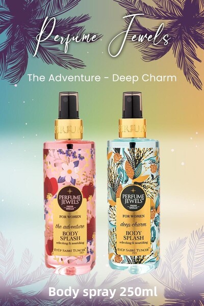 Eyüp Sabri Tuncer عطر الجسم 'ذا أدفنتشر' 250 مل و 'ديب تشارم' 250 مل