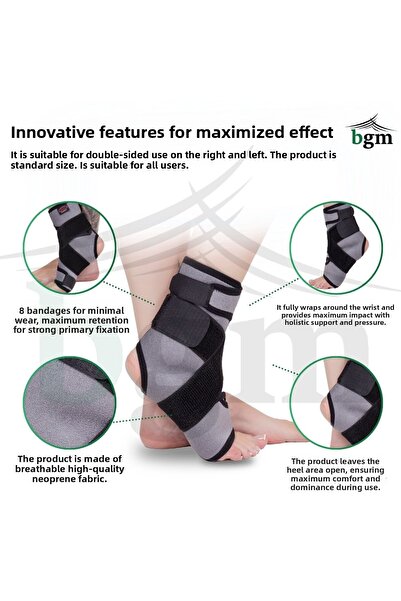 bgm Simple Foot Bracelet High Quality 8 Bandage Bracelet