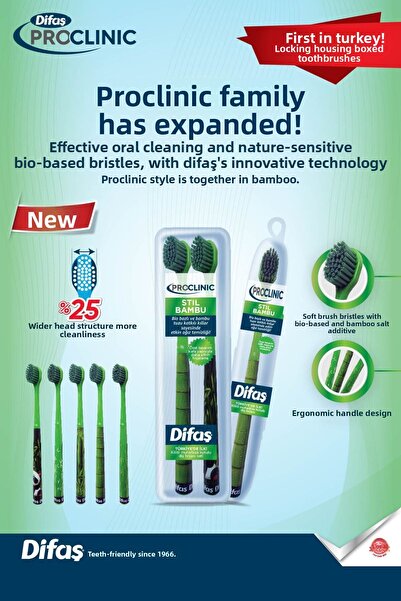 Difaş Proclinic Style Bamboo 1 1