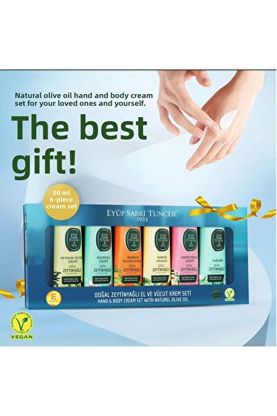 Eyüp Sabri Tuncer Nice Gift for Your Loved Ones - Hand and Body Cream Set 1