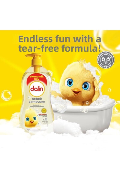 Dalin Shampoo 900ml
