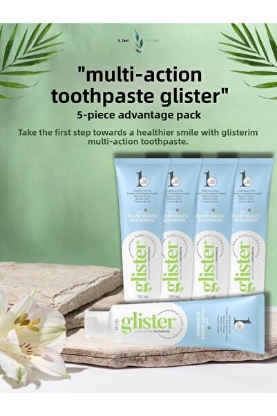 Amway Multi-Action Toothpaste Glister™ 5 PCS
