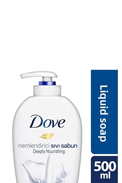 Dove Deeply Nourishing Moisturizing Liquid Soap 500 Ml