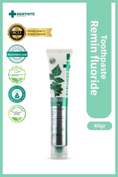 Dentiste معجون أسنان ريمين لإصلاح معجون الأسنان بالفلورايد بدون ماء 40 جرام