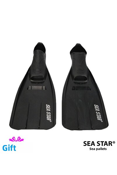 hediyecik Long Free Diving Pallet Sea And Pool Pallet Black