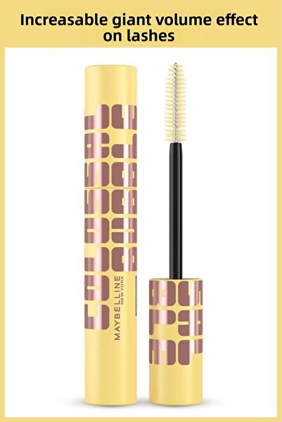 Maybelline New York Colossal Bubble Volumizing Mascara - Black