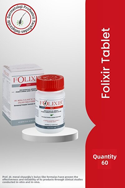Folixir 60 Pieces of Folixir Tablets