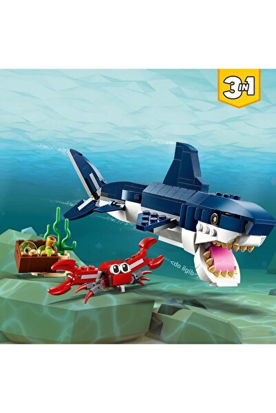 LEGO الخالق 31088 مخلوقات أعماق البحار