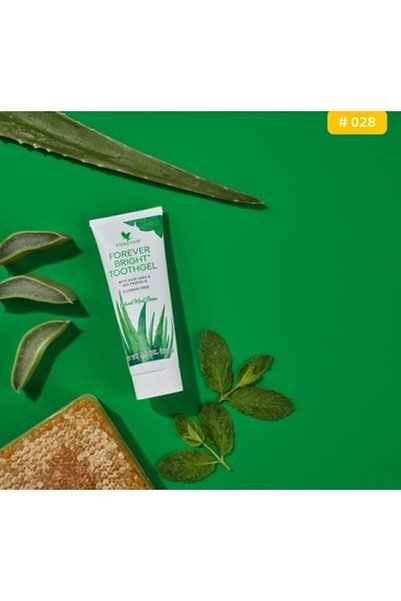 Forever Living معجون أسنان |   جل أسنان فوريفر برايت خالٍ من الفلورايد-028