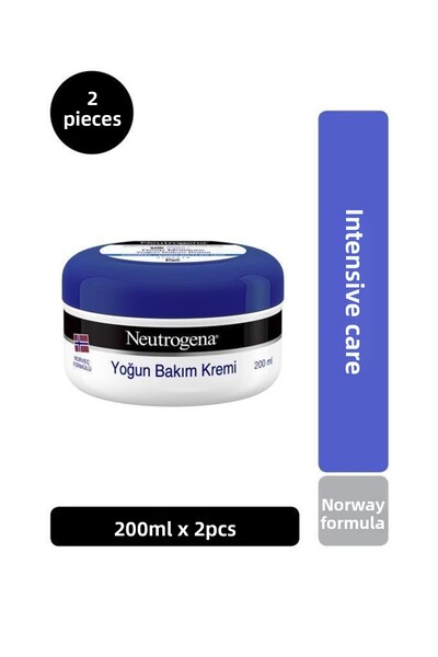 Neutrogena كريم العناية بالترطيب المكثف بالتركيبة النرويجية 200 مل