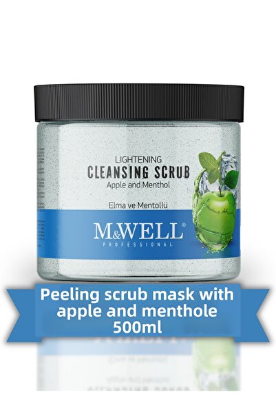 M&Well Scrub Apple And Menthol