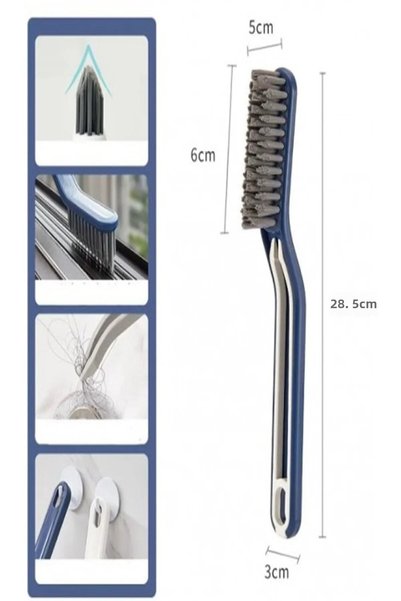 Kitchen Dream Tweezers Apparatus Toilet Sink Car Seat Corner Edge Groove Cleaning Brush (28 Cm)