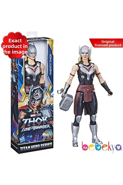 Hasbro أفنجرز تيتان هيرو مجسم تور القوي