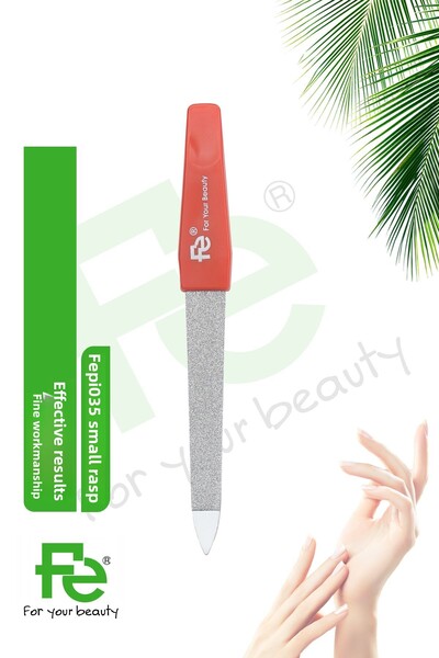 Fe مبرد أظافر صغير الحجم