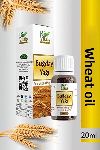 Bio Vitals 20 مل زيت القمح