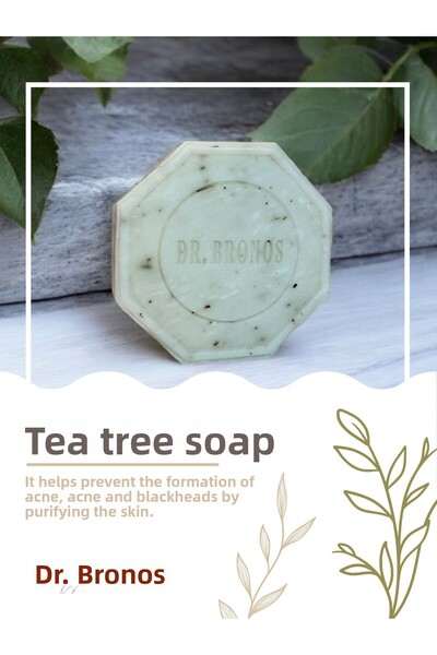 Dr.Bronos Natural Tea Tree Soap 125 Gr