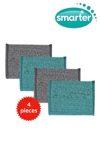 SMARTER 4 Pieces Inox Dish Sponge - Scrubbing