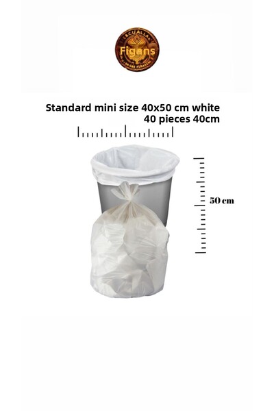 figanlar ambalaj Σακούλα σκουπιδιών